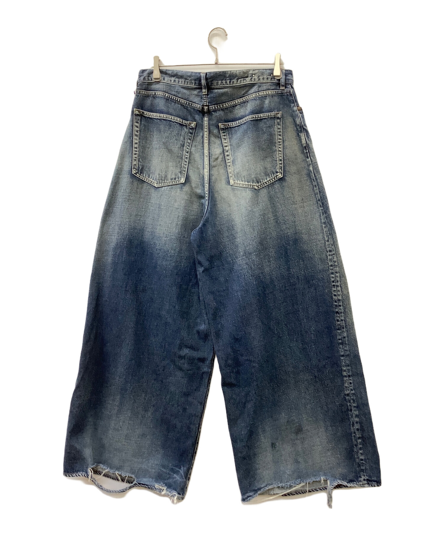 中古・古着通販】MINEDENIM (マインデニム) バギーデニムパンツ 中古・古着通販】MINEDENIM (マインデニム) バギーデニムパンツ