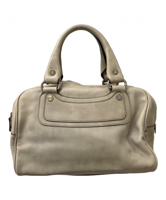セリーヌ  ハンドバッグ ベージュ  CELINE ブギーバッグ セリーヌ CELINE（セリーヌ） ハンドバッグ ブギーバッグ キャンバス/レザー