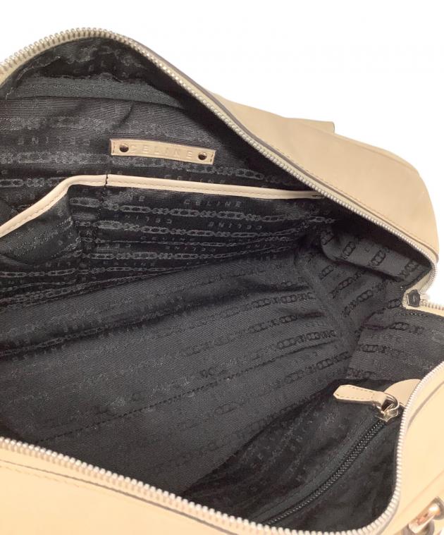 中古・古着通販】CELINE (セリーヌ) ブギーバッグ ベージュ｜ブランド