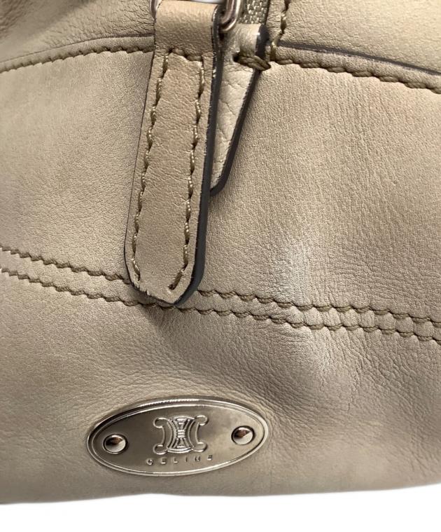 中古・古着通販】CELINE (セリーヌ) ブギーバッグ ベージュ｜ブランド