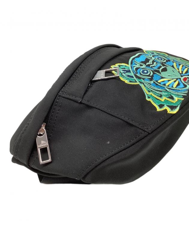 中古・古着通販】KENZO (ケンゾー) タイガーロゴウエストバッグ