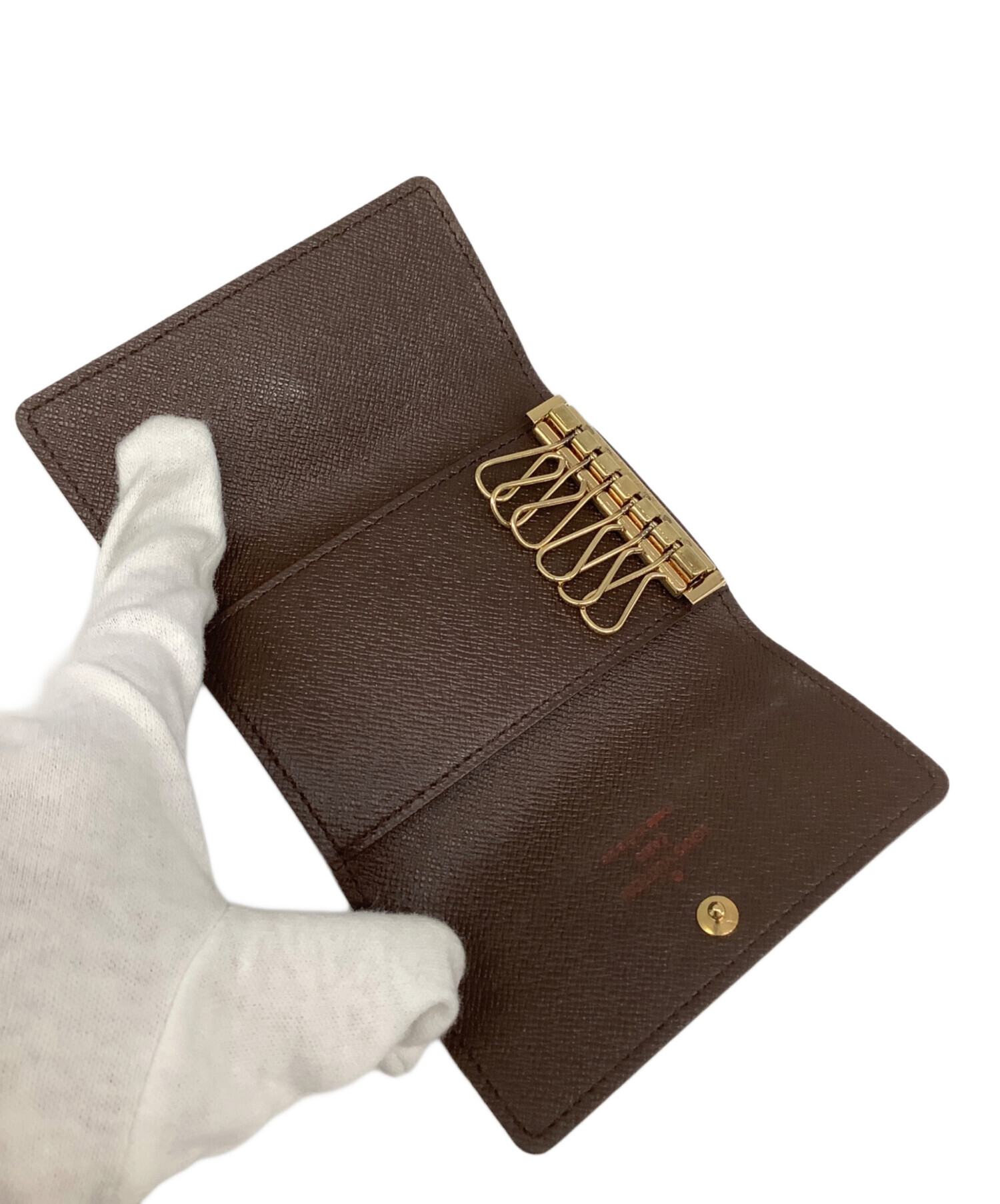 中古・古着通販】LOUIS VUITTON (ルイ ヴィトン) ダミエキーケース