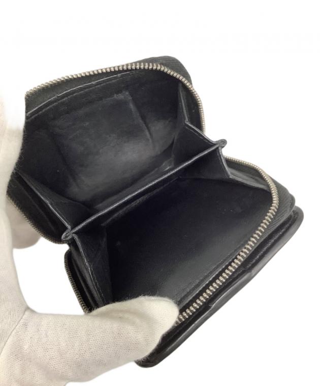 中古・古着通販】BALENCIAGA (バレンシアガ) 2つ折り財布 ブラック