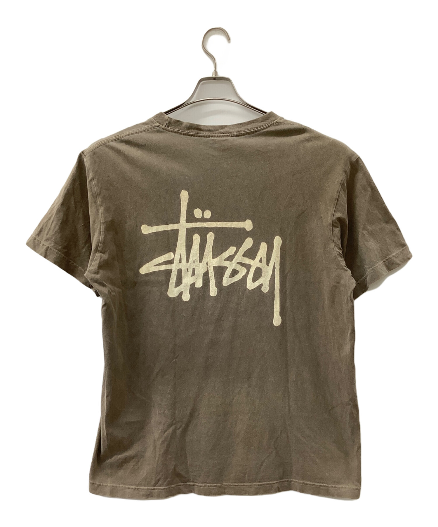 Tシャツ/カットソー(半袖/袖なし) 【古着】stussy Tシャツ USA製