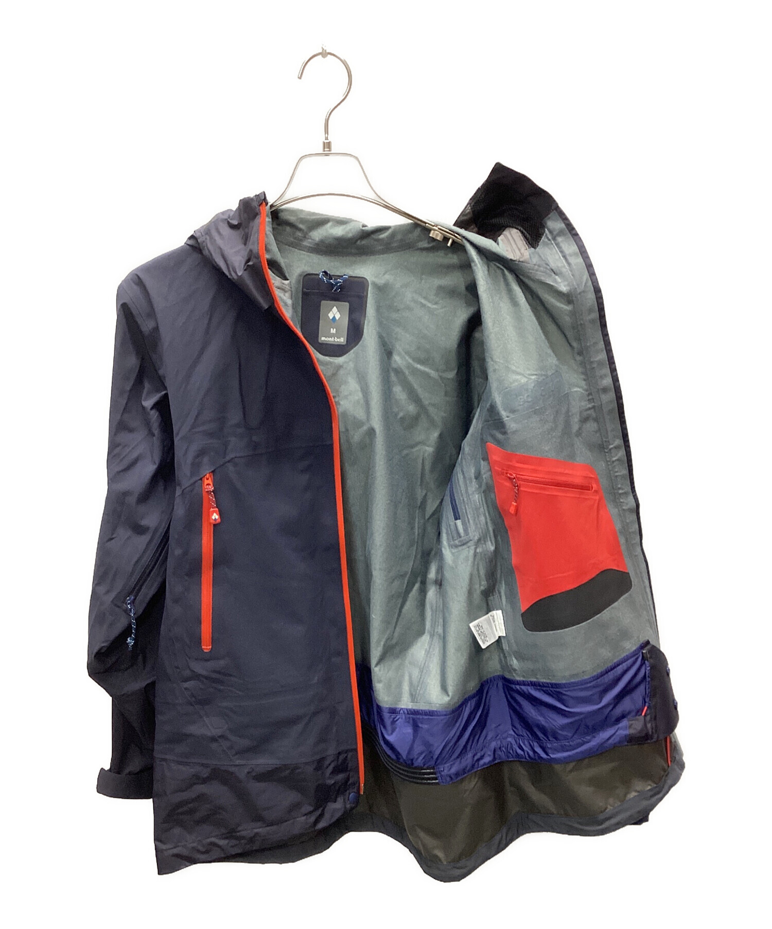 中古・古着通販】mont-bell (モンベル) アルパインサーマシェル パーカ