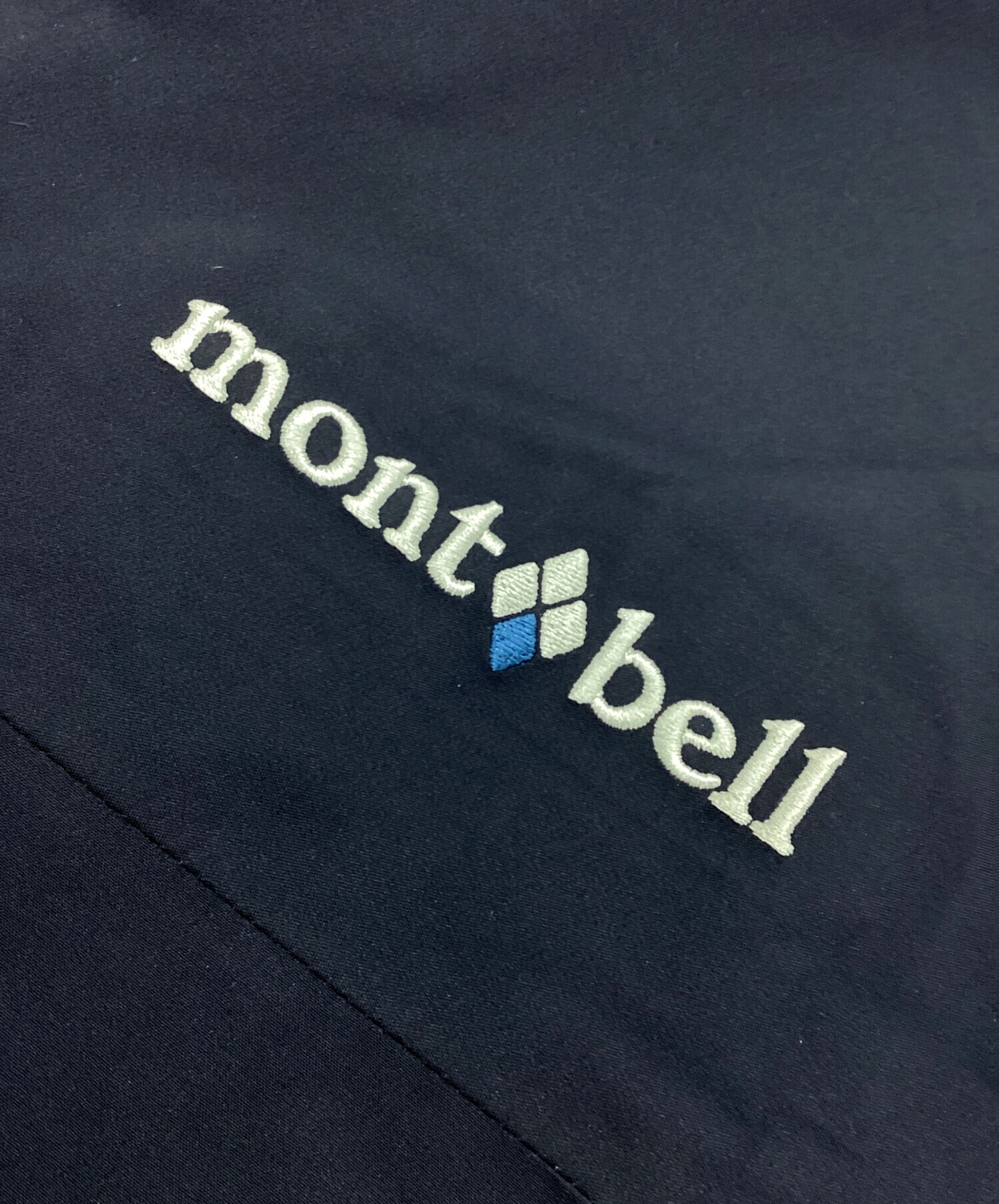 モンベル　アルパインサーマシェルパーカ　Ｍサイズ　ダークネイビー　超美品 mont bell - モンベル アルパインサーマシェルパーカ Mサイズ ダーク