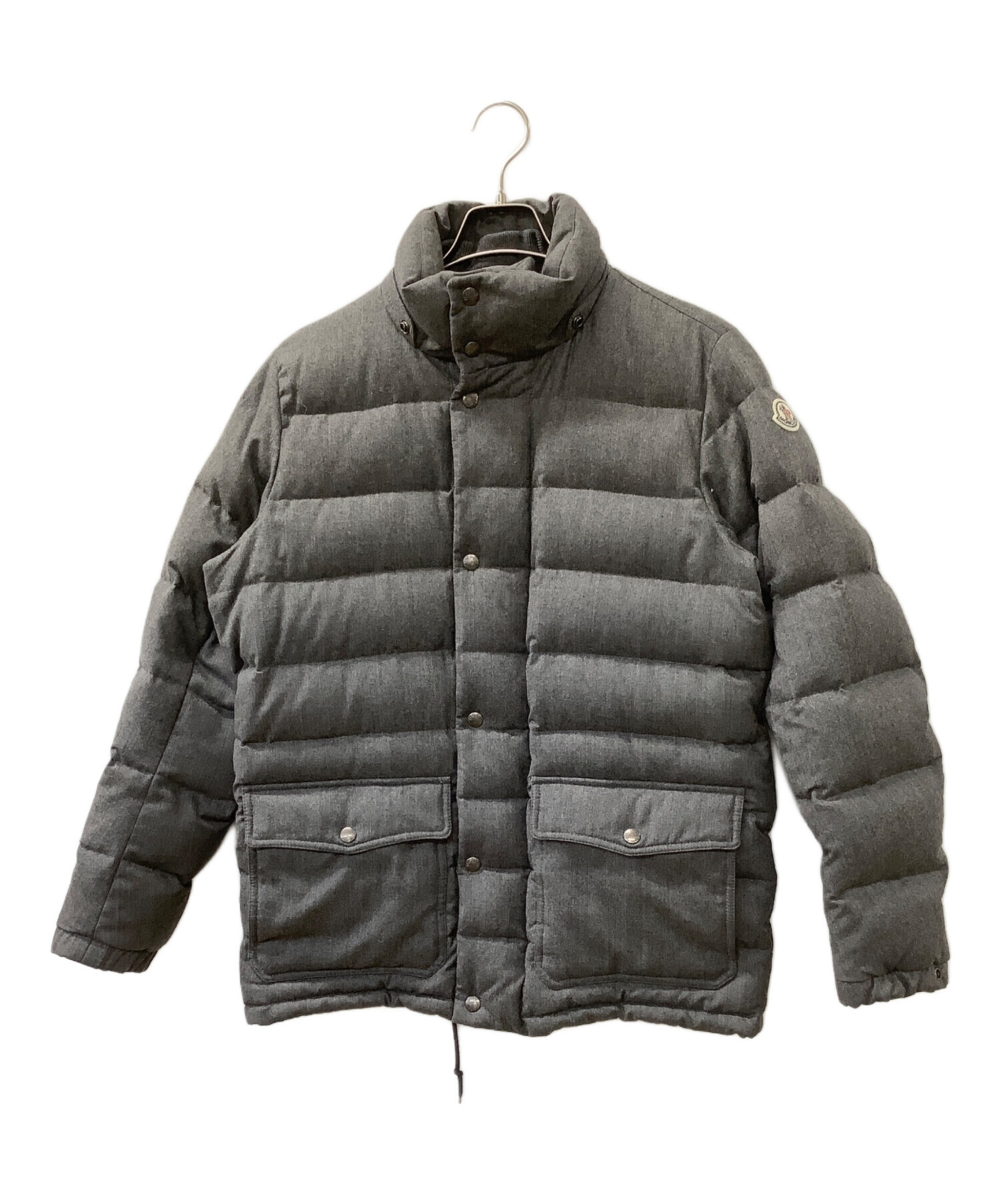 モンクレール AMBROISE ダウンジャケット 中古・古着通販】MONCLER (モンクレール) AMBROISE ダウンジャケット