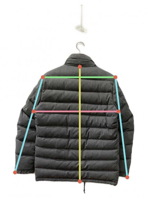 中古・古着通販】MONCLER (モンクレール) AMBROISE ダウンジャケット