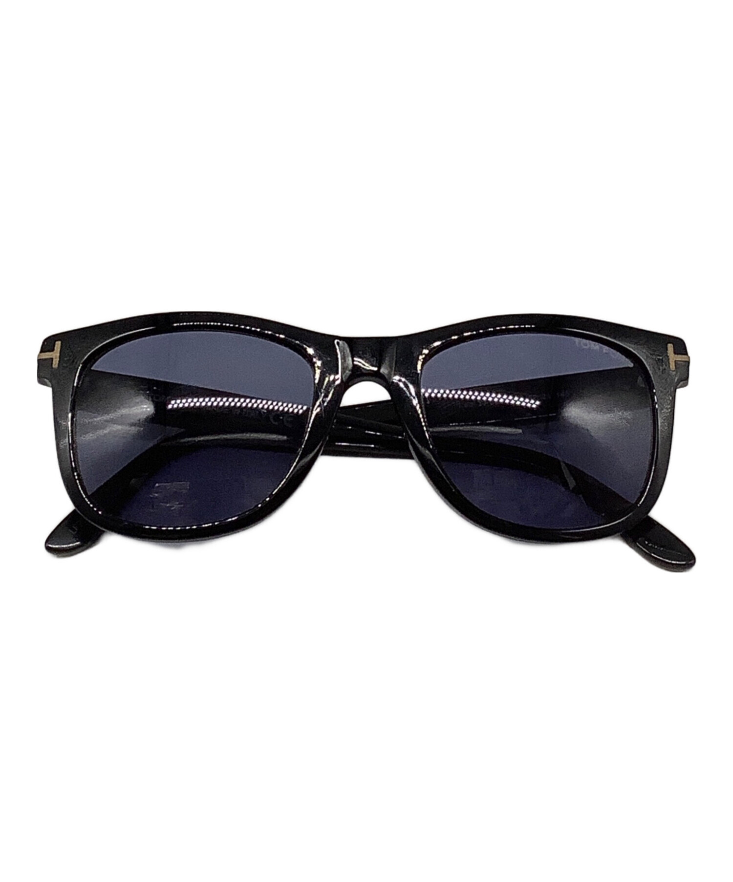 中古・古着通販】TOM FORD (トムフォード) leo サングラス ブラック