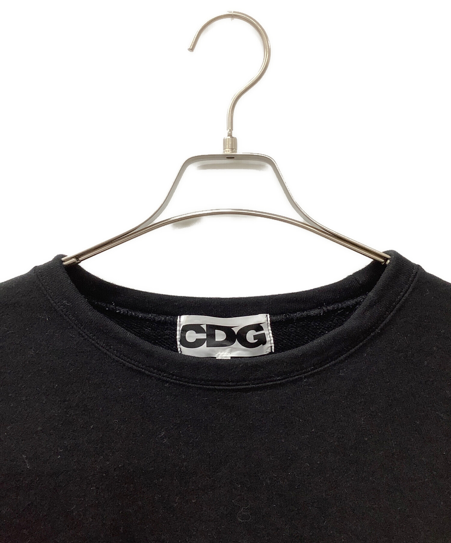 中古・古着通販】CDG (シーディージー) スタッフロゴスウェット