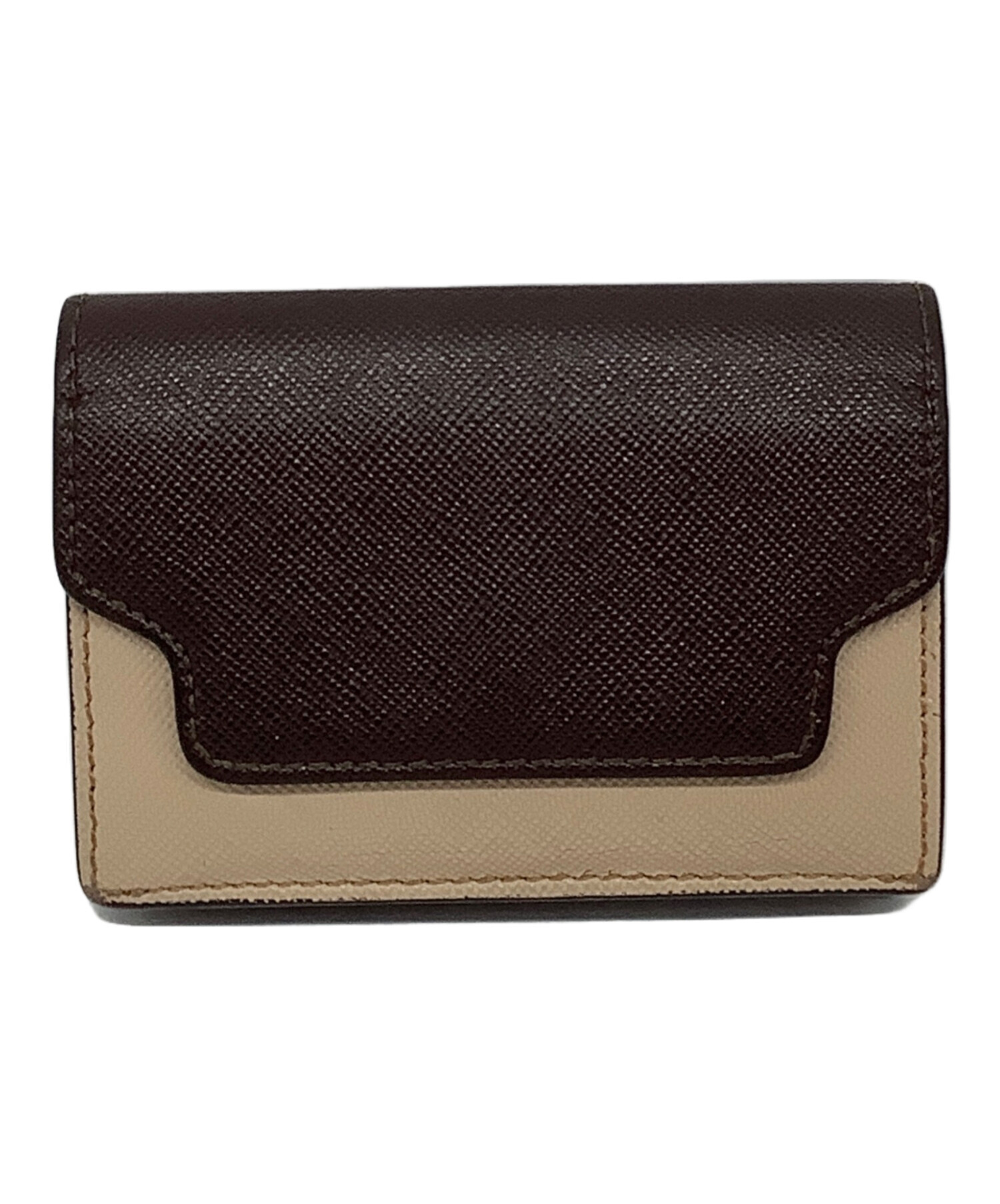 中古・古着通販】MARNI (マルニ) 3つ折り財布 マルチカラー｜ブランド 
