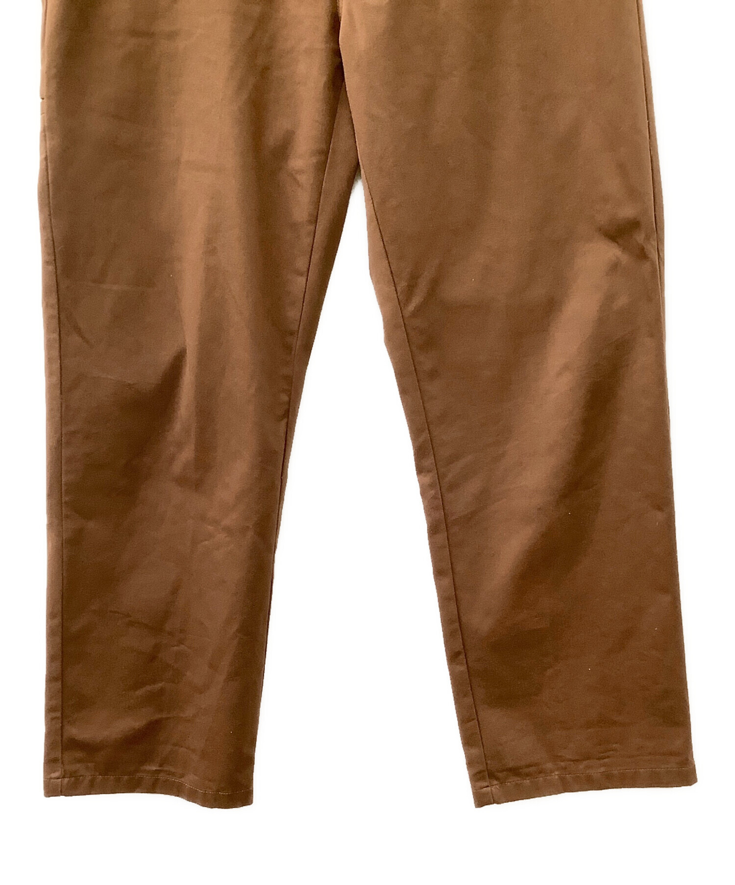 中古・古着通販】SUPREME (シュプリーム) Work Pant ブラウン サイズ