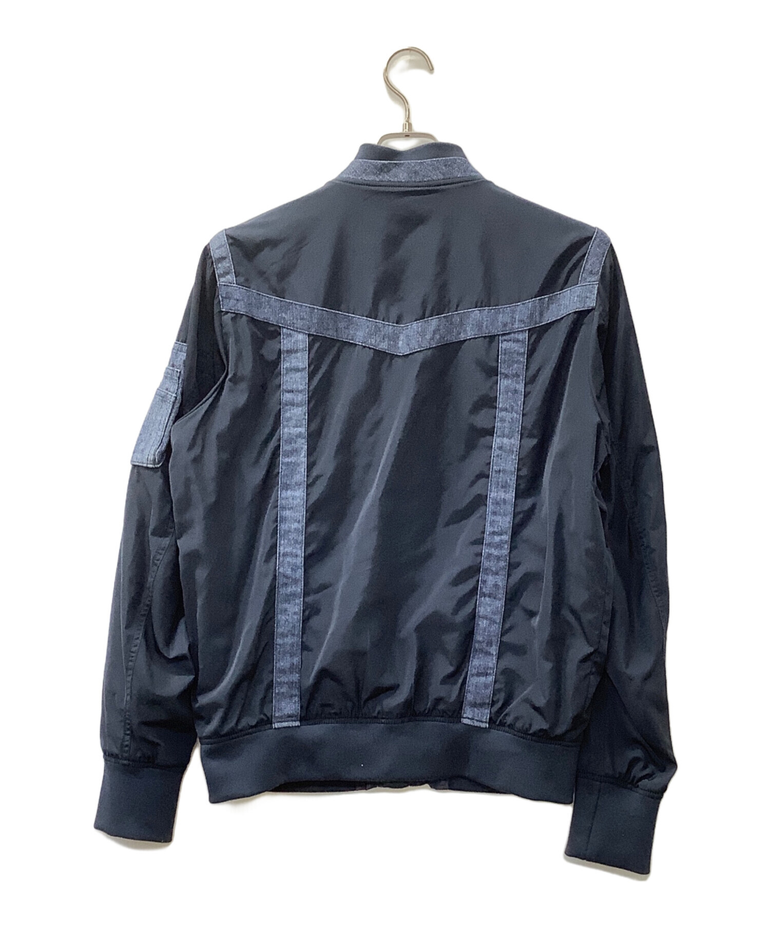 中古・古着通販】DIESEL (ディーゼル) デニムナイロンジャケット 