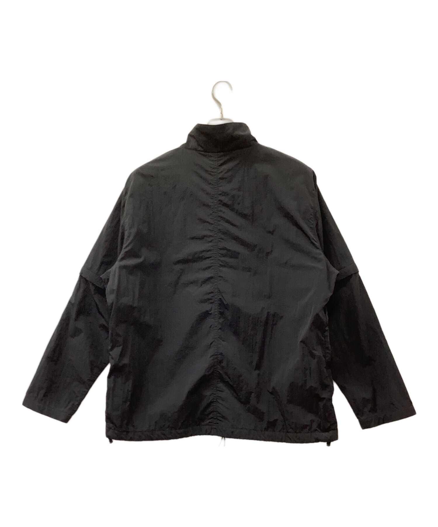 KITH ナイロンジャケット 中古・古着通販】KITH (キス) ナイロンジャケット ブラック サイズ:L