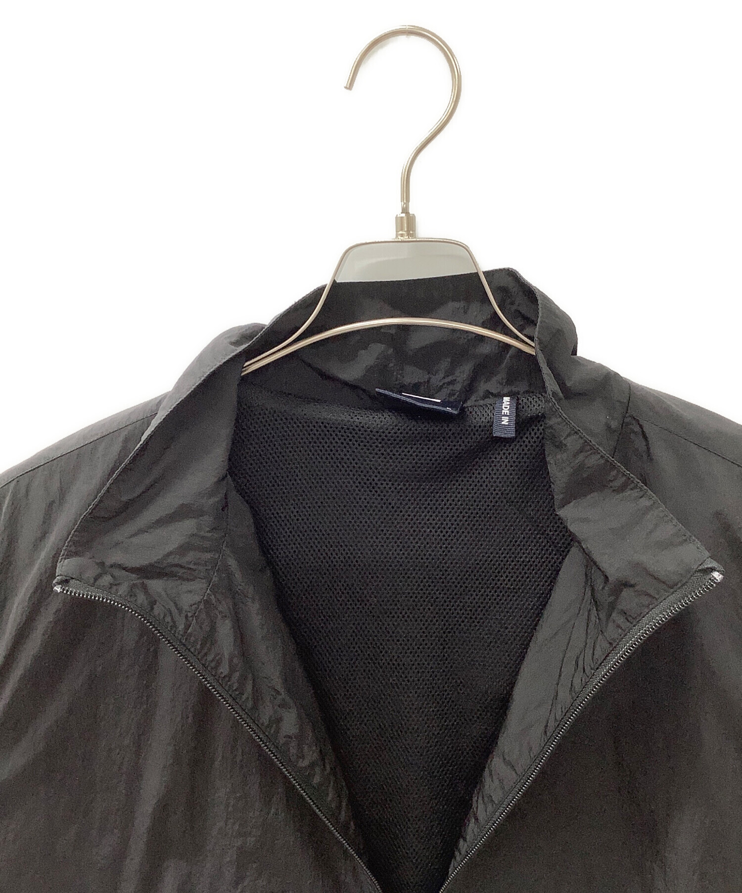 中古・古着通販】KITH (キス) ナイロンジャケット ブラック サイズ:L