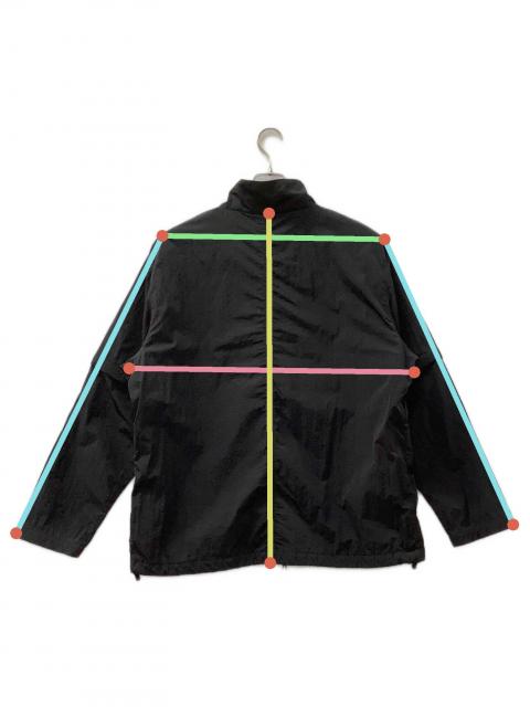 中古・古着通販】KITH (キス) ナイロンジャケット ブラック サイズ:L