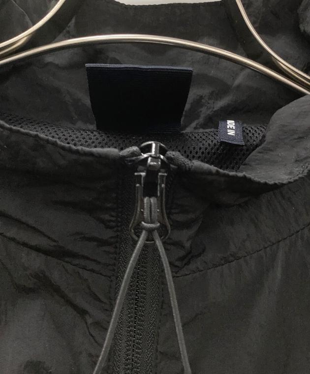 Kith ブラック ナイロンジャケット 中古・古着通販】KITH (キス) ナイロンジャケット ブラック サイズ:L