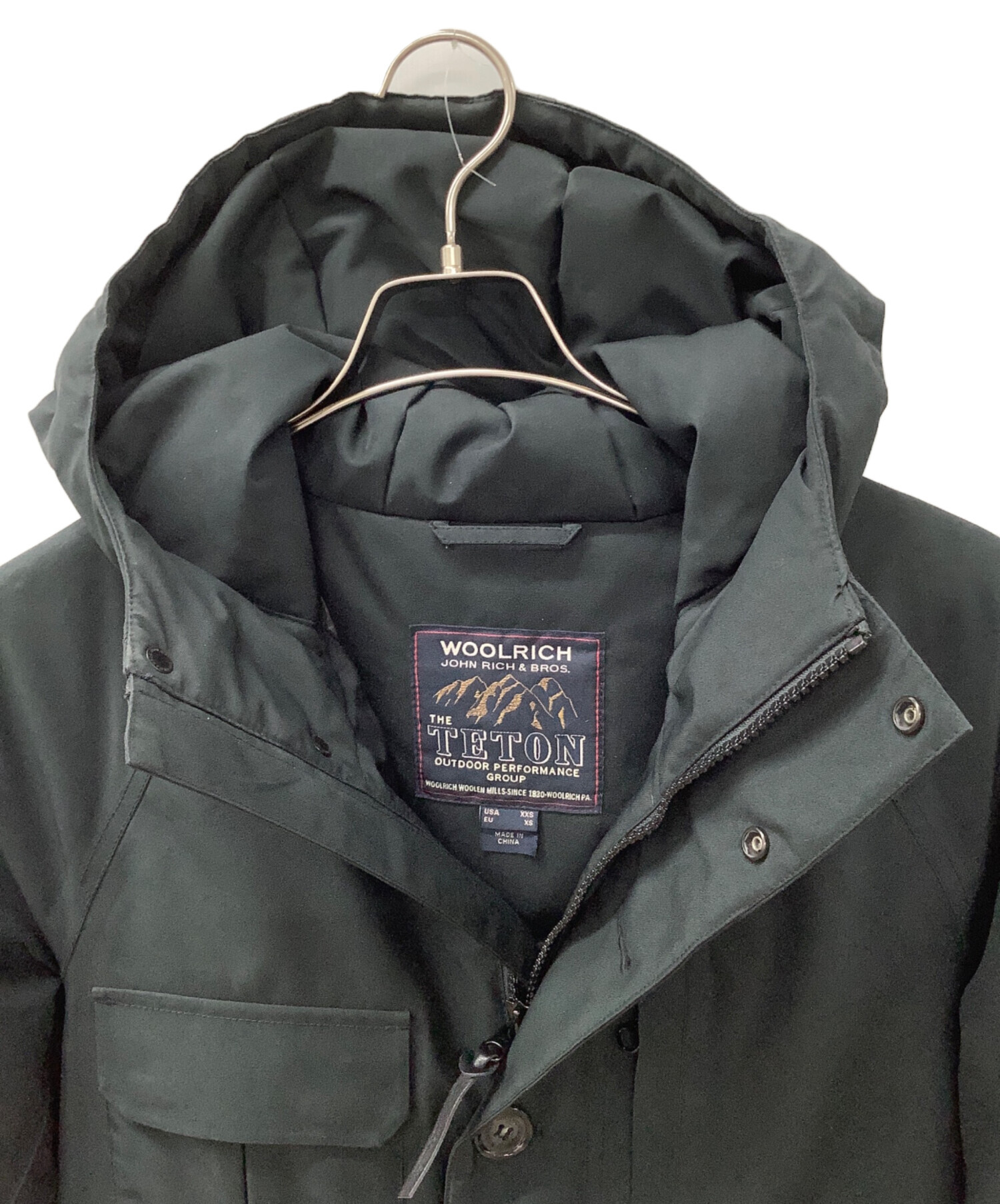 中古・古着通販】WOOLRICH (ウールリッチ) TETON ダウンジャケット 