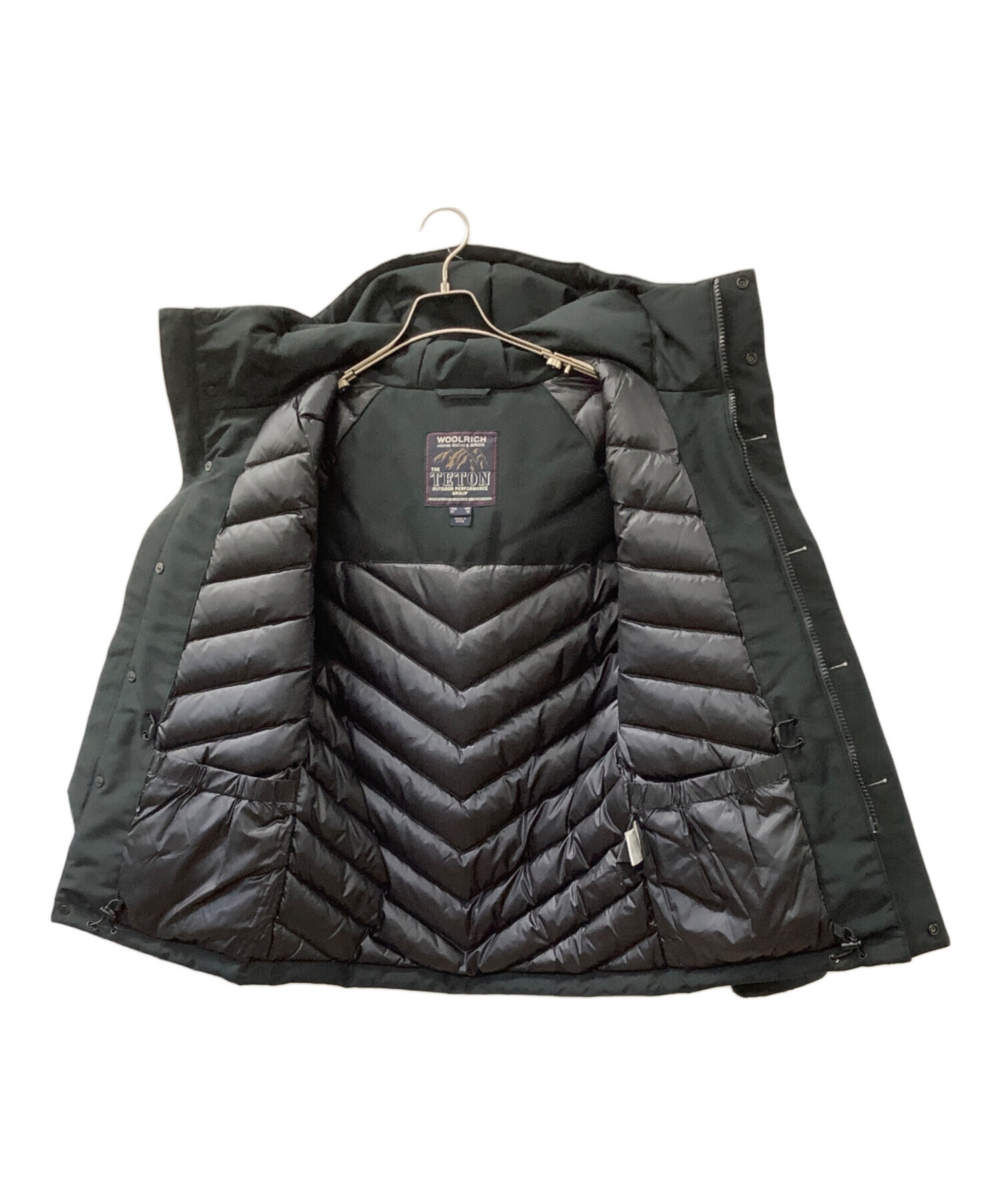 中古・古着通販】WOOLRICH (ウールリッチ) TETON ダウンジャケット