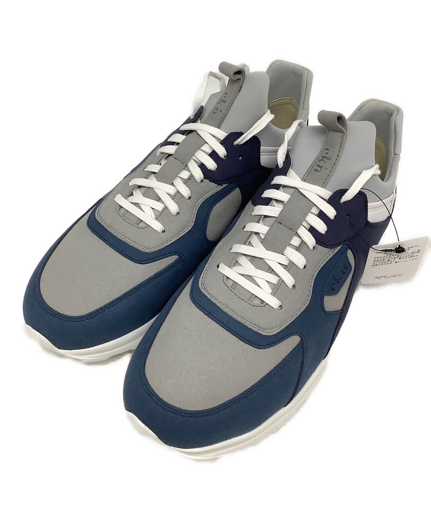 中古・古着通販】ekin (エクン) Larch Blue ネイビー サイズ:EU43 未