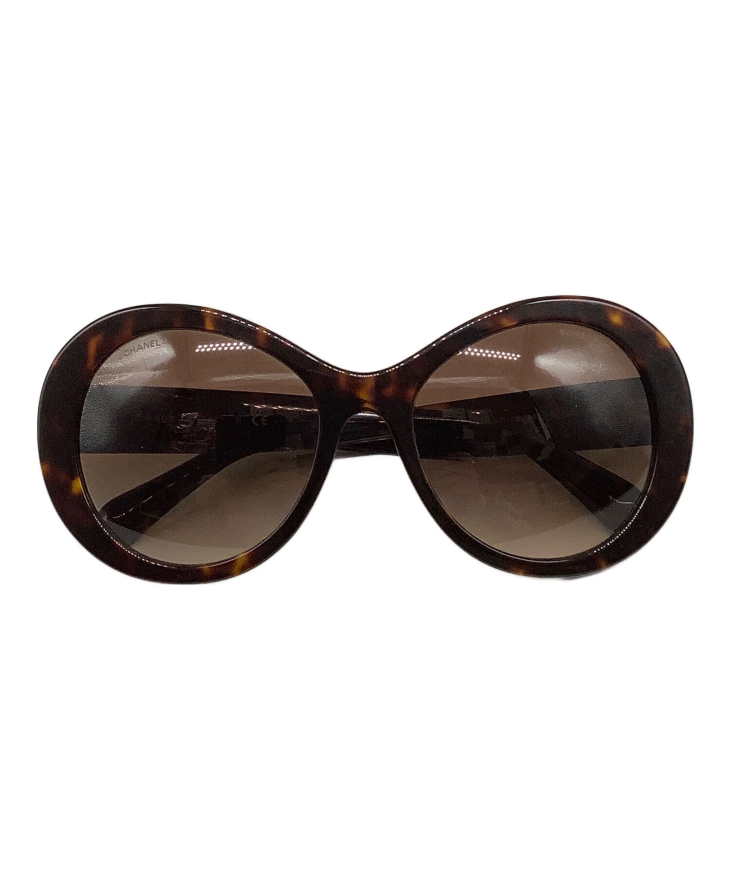 中古・古着通販】CHANEL (シャネル) サングラス ブラウン サイズ:56 