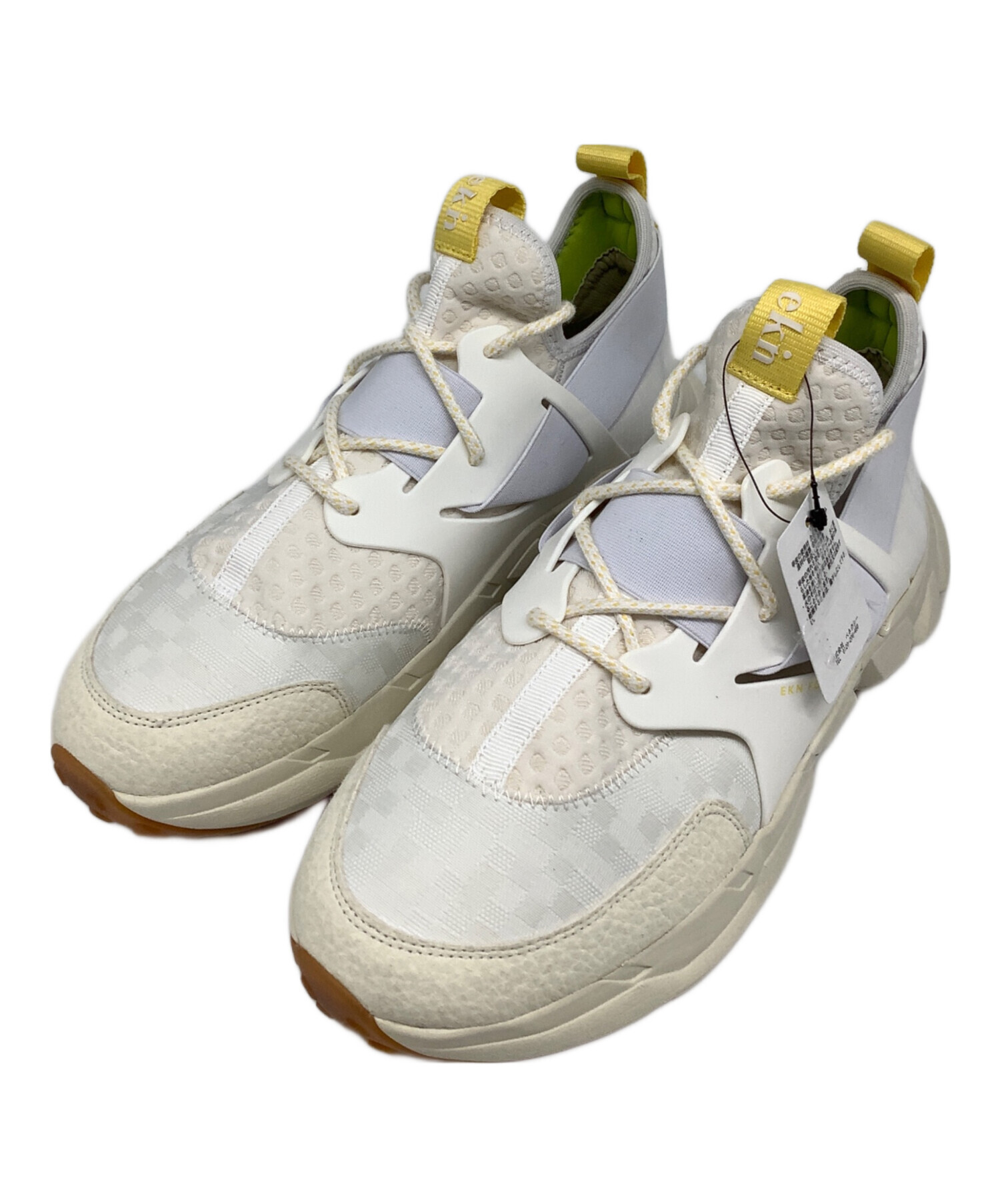 ELATION UniPakⅡ①中古動作確認品。終売なのか…レア品か？ 中古・古着通販】ekin (エクン) LIANA ホワイト サイズ:43 未使用品