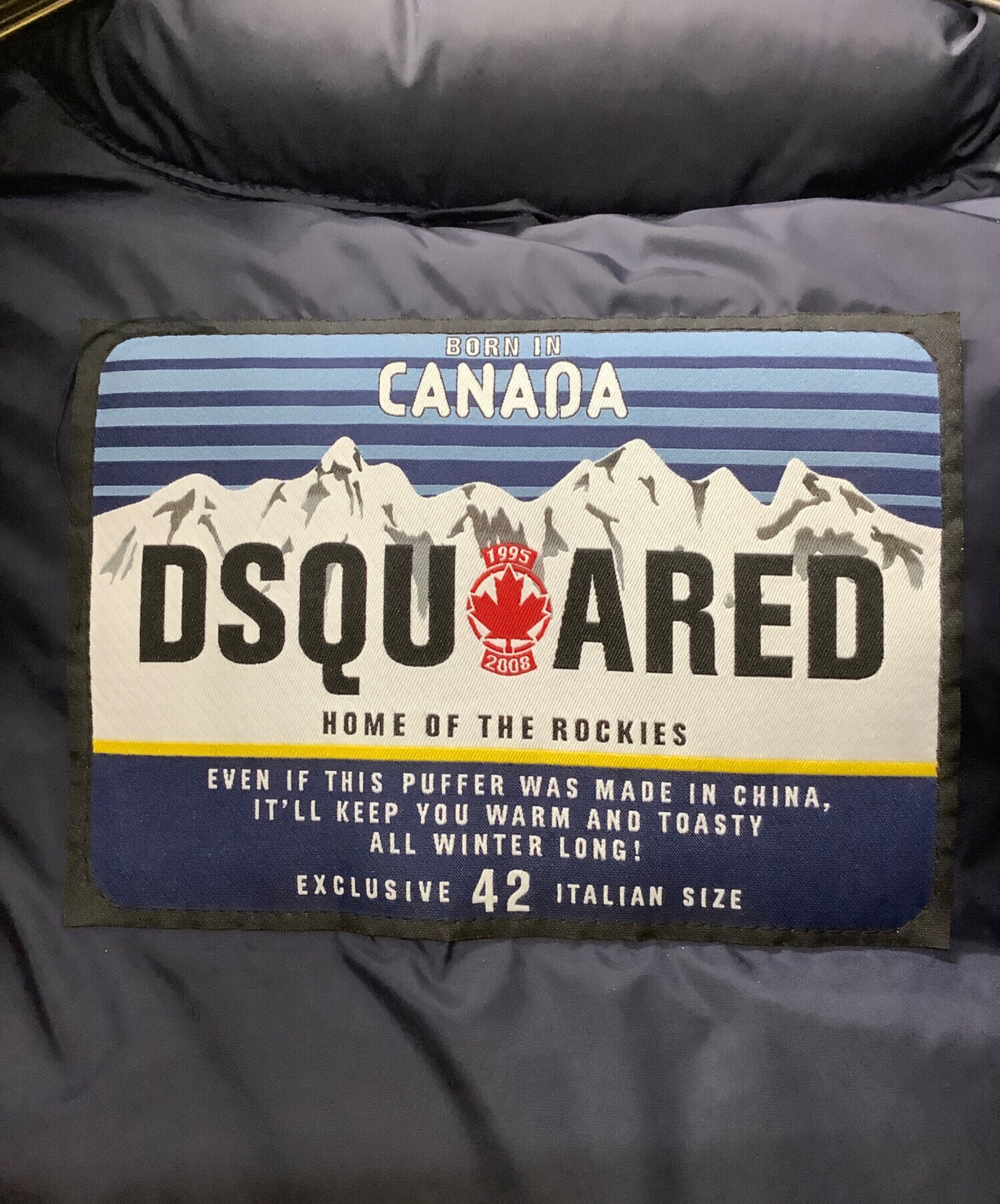 中古・古着通販】DSQUARED2 (ディースクエアード) ダウンベスト