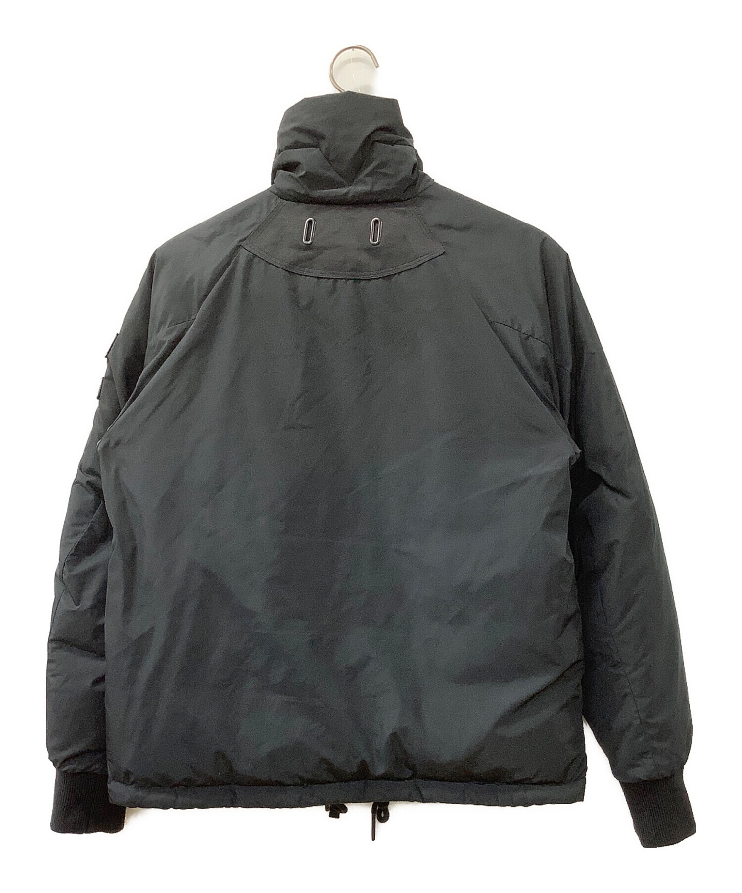 中古・古着通販】DIESEL (ディーゼル) ダウンジャケット ブラック 