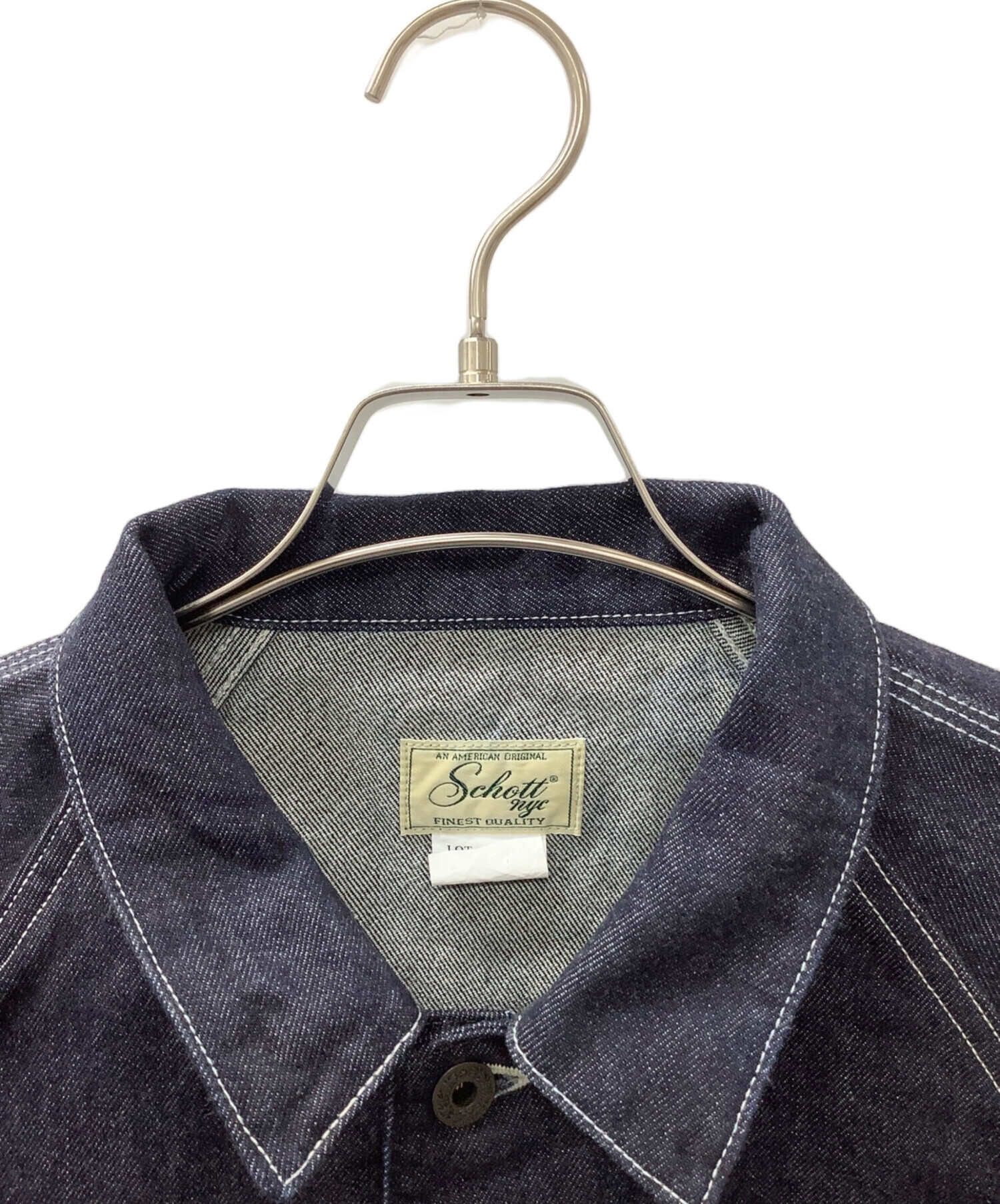 中古・古着通販】Schott (ショット) ファイアプルーフ カバーオール 