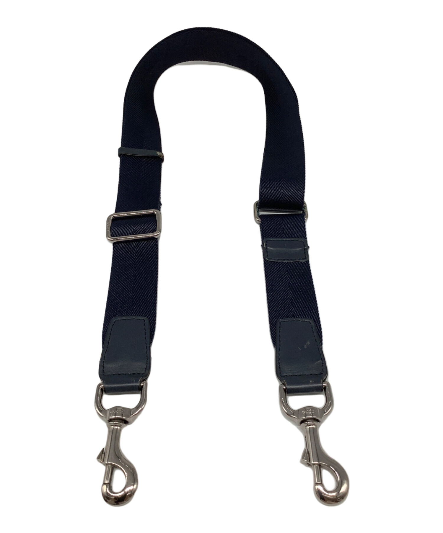 GUCCI☆ストラップ☆送料込 中古・古着通販】GUCCI (グッチ) ショルダーストラップ ネイビー
