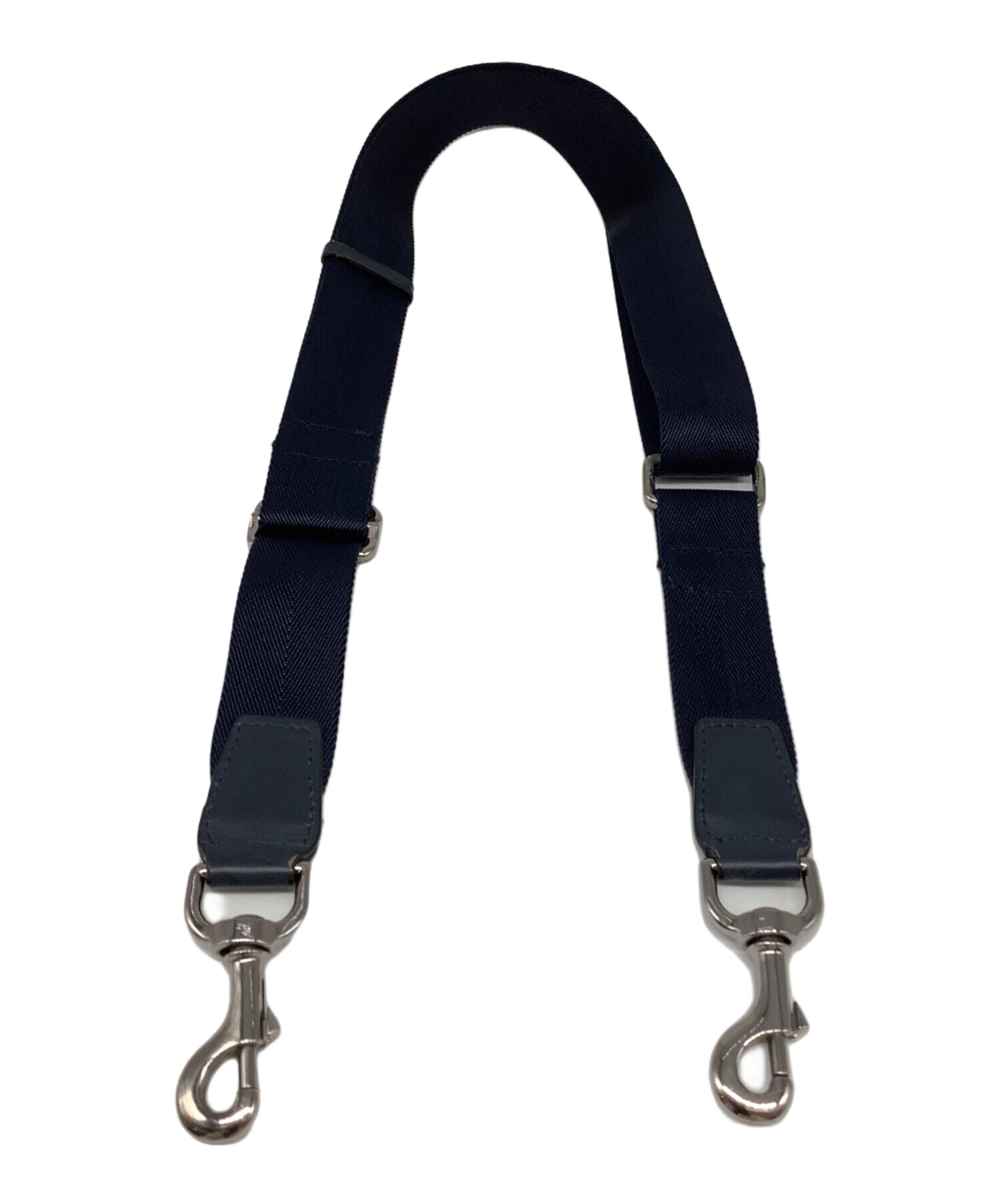 中古・古着通販】GUCCI (グッチ) ショルダーストラップ ネイビー