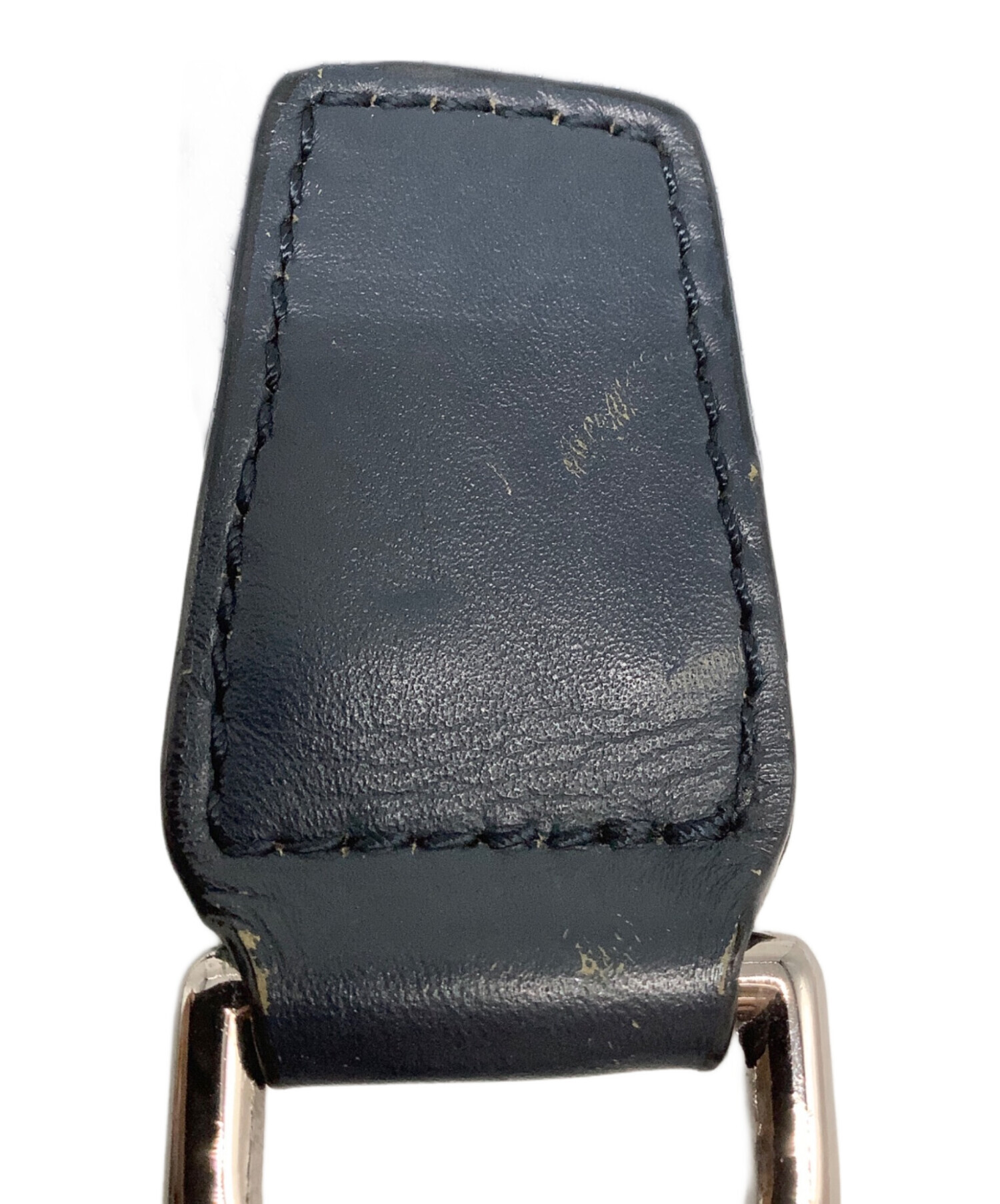 中古・古着通販】GUCCI (グッチ) ショルダーストラップ ネイビー