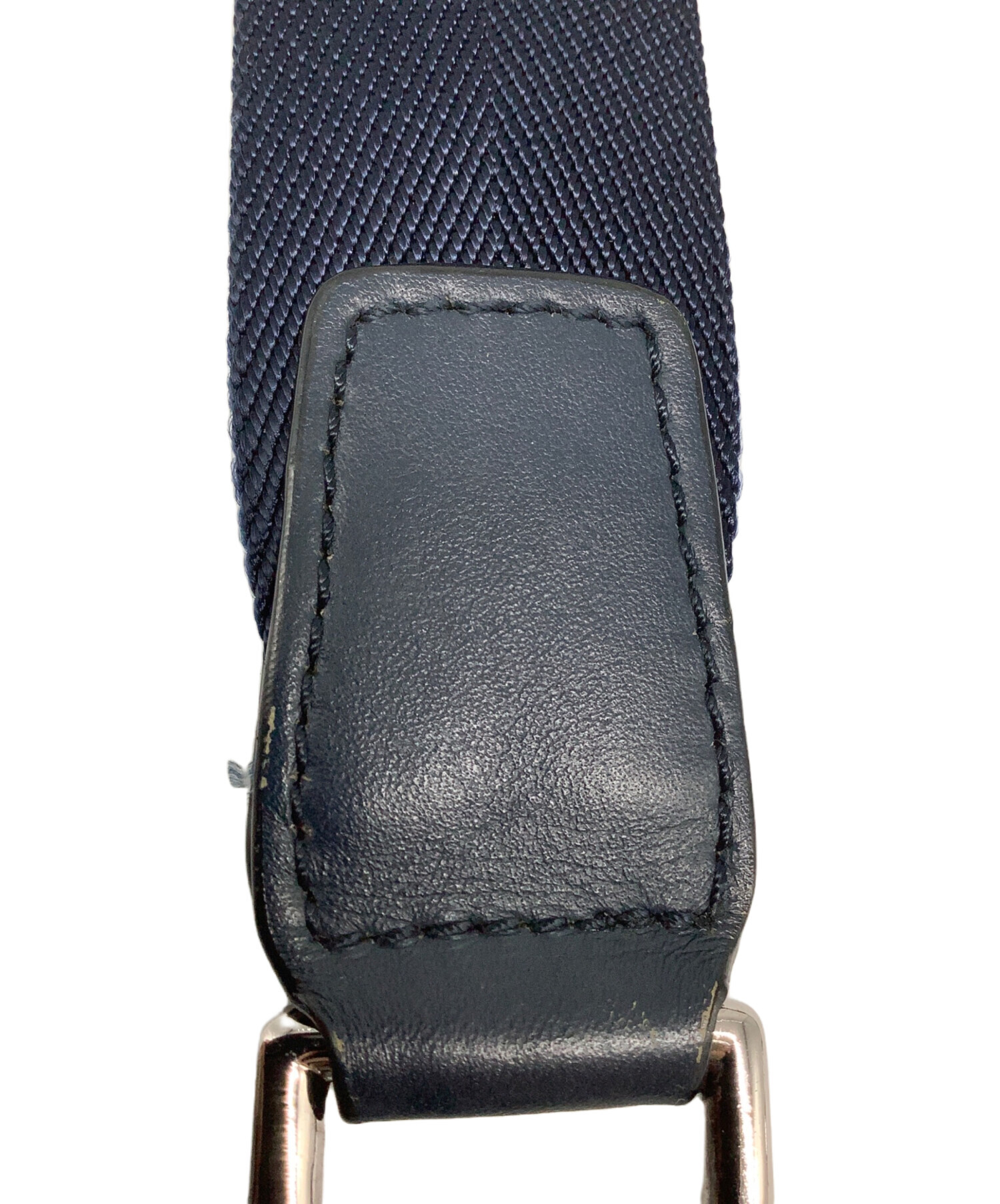 中古・古着通販】GUCCI (グッチ) ショルダーストラップ ネイビー