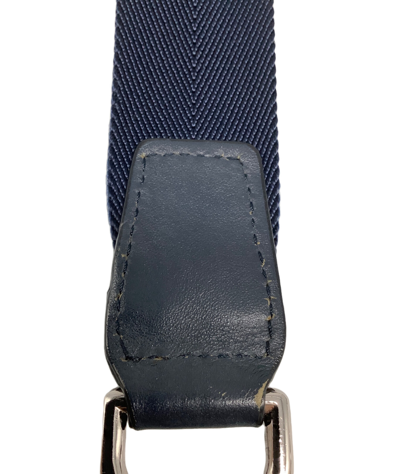 中古・古着通販】GUCCI (グッチ) ショルダーストラップ ネイビー