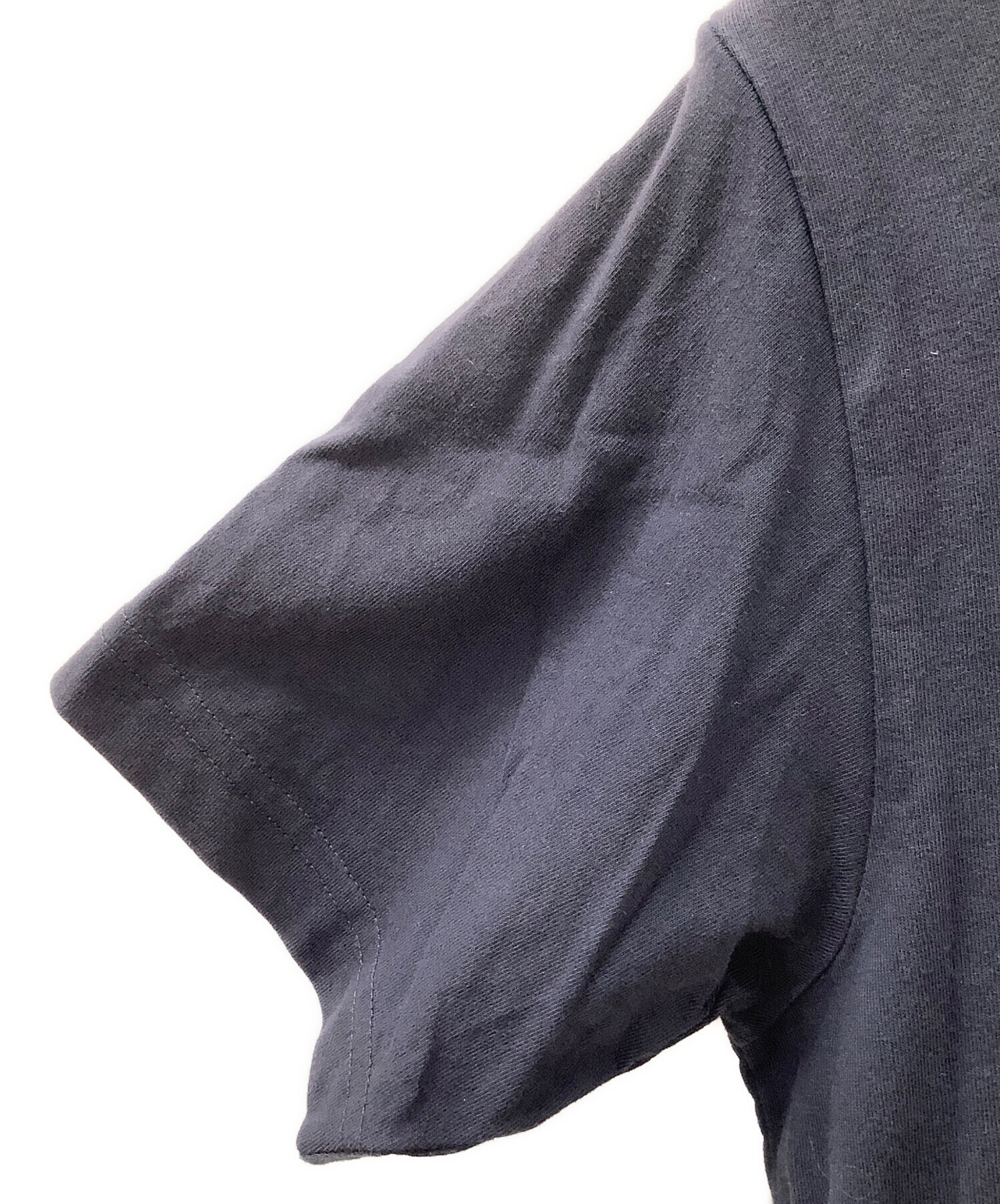 中古・古着通販】KITH (キス) 半袖カットソー ネイビー サイズ:L
