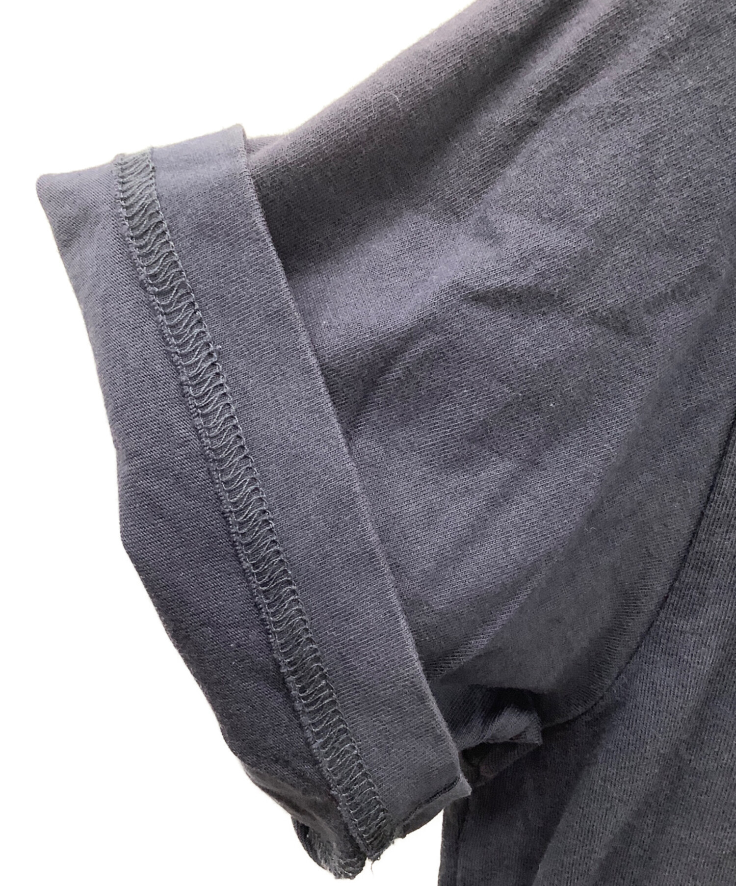 中古・古着通販】KITH (キス) 半袖カットソー ネイビー サイズ:L