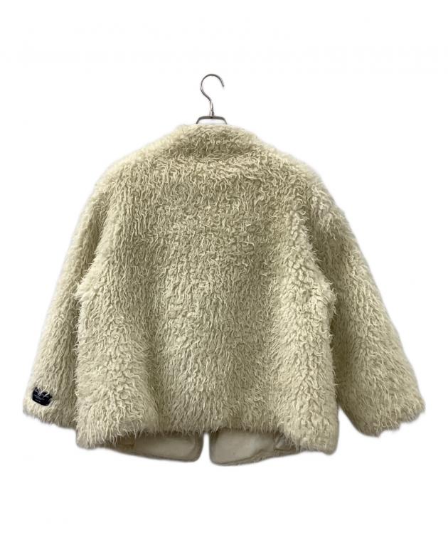 中古・古着通販】Ameri (アメリ) LINER SET BOA COAT ベージュ サイズ 