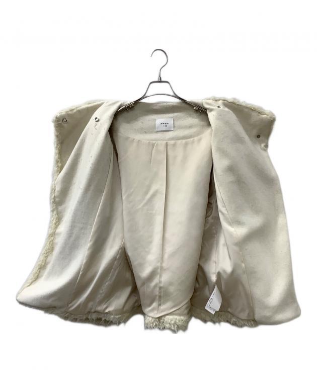 中古・古着通販】Ameri (アメリ) LINER SET BOA COAT ベージュ サイズ