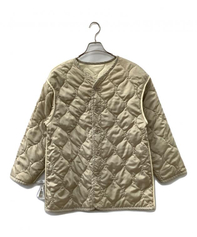 中古・古着通販】Ameri (アメリ) LINER SET BOA COAT ベージュ サイズ