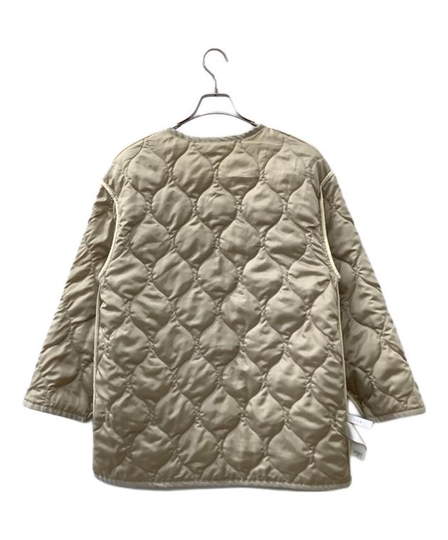 中古・古着通販】Ameri (アメリ) LINER SET BOA COAT ベージュ サイズ