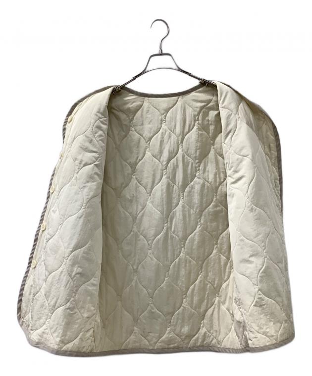中古・古着通販】Ameri (アメリ) LINER SET BOA COAT ベージュ サイズ