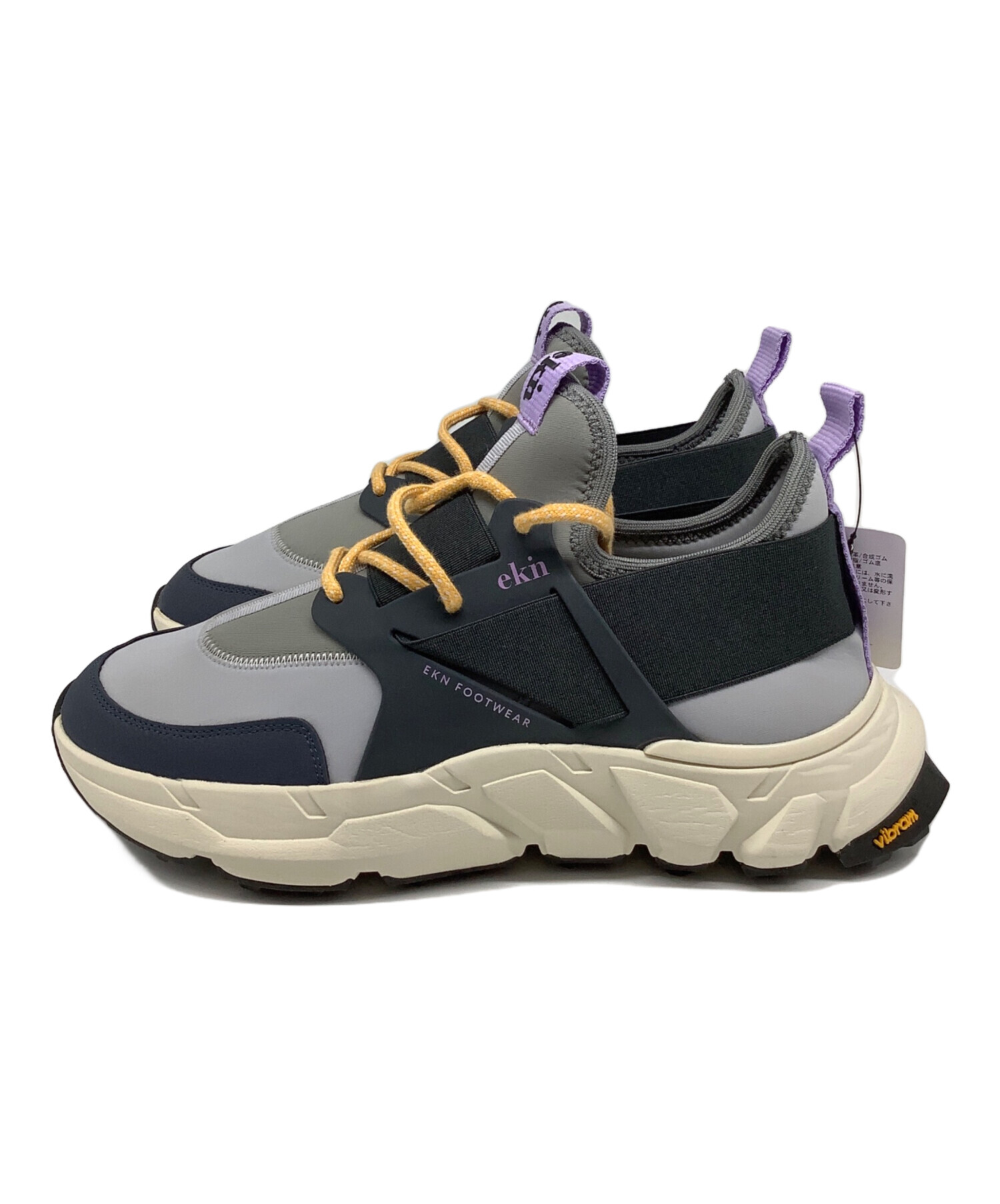 中古・古着通販】ekn (エクン) LIANA FIVER グレー サイズ:40 未使用品