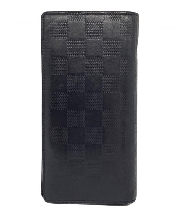 ヤ*ん様 LOUIS VUITTONルイヴィトン ダミエアンフィニ PDJ バッ LOUIS VUITTON - ルイヴィトン ダミエ アンフィニ ビジネスバック 茶色