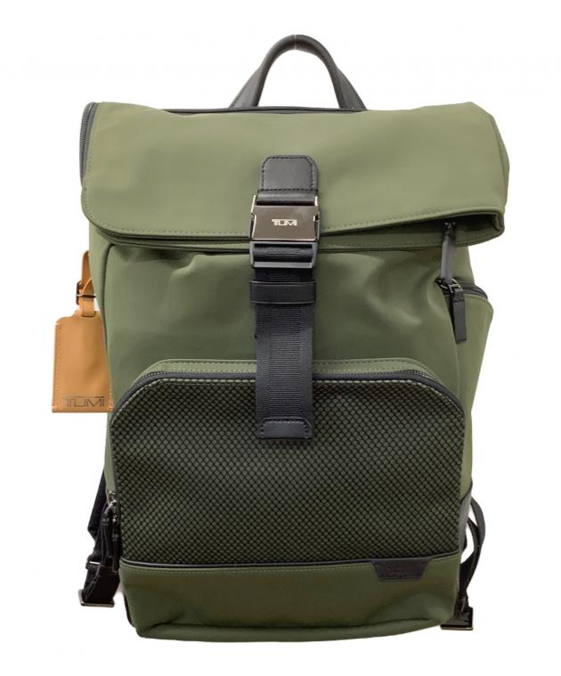 中古・古着通販】TUMI (トゥミ) HARRISON OSBORN オリーブ|ブランド 中古・古着通販】TUMI (トゥミ) HARRISON OSBORN オリーブ|ブランド