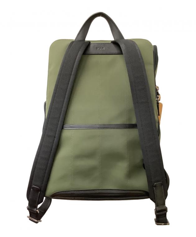 中古・古着通販】TUMI (トゥミ) HARRISON OSBORN オリーブ|ブランド 中古・古着通販】TUMI (トゥミ) HARRISON OSBORN オリーブ|ブランド
