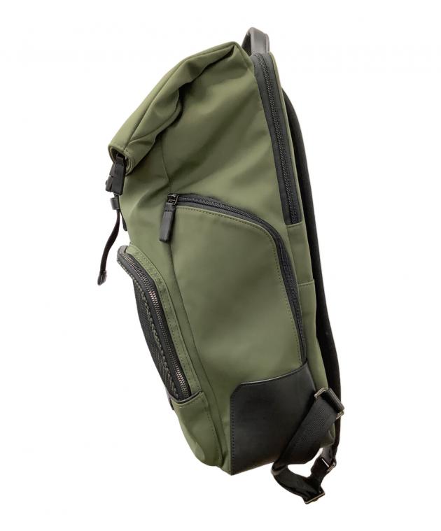 中古・古着通販】TUMI (トゥミ) HARRISON OSBORN オリーブ|ブランド 中古・古着通販】TUMI (トゥミ) HARRISON OSBORN オリーブ|ブランド