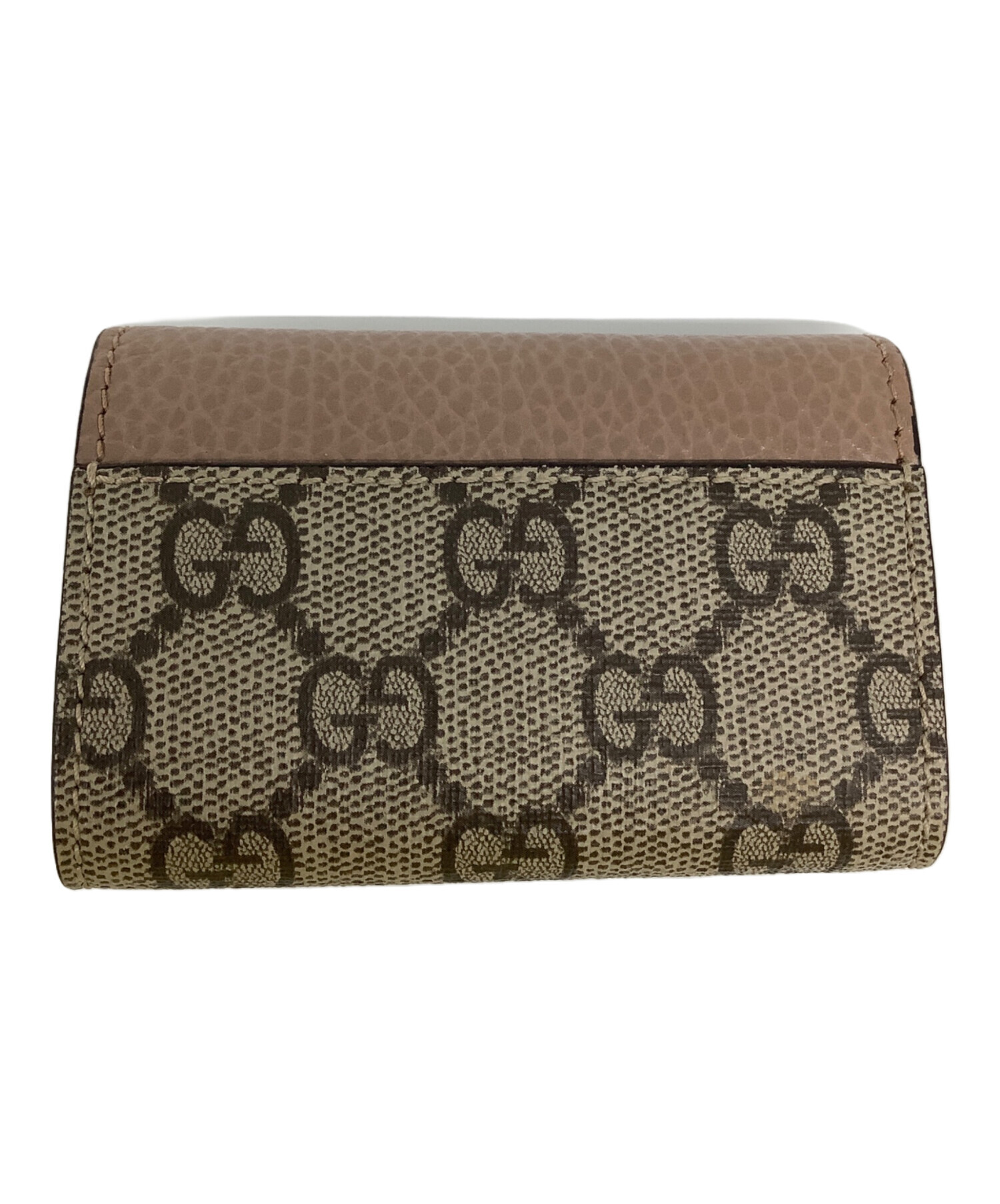 中古・古着通販】GUCCI (グッチ) GG キーケース ベージュ｜ブランド
