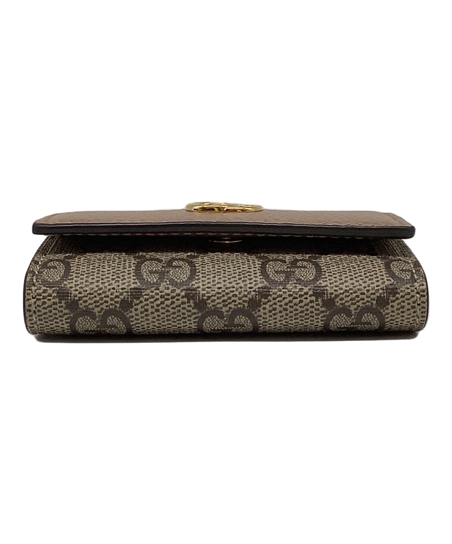 グッチ ブルームス GUCCI キーケース　ケース　中古　箱無し 中古・古着通販】GUCCI (グッチ) キーケース ブラック｜ブランド・古着