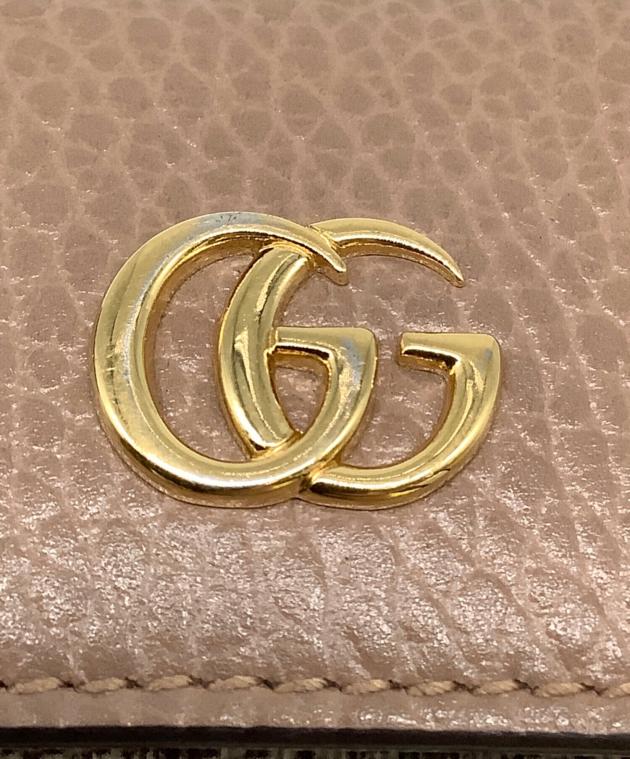 中古・古着通販】GUCCI (グッチ) GG キーケース ベージュ｜ブランド