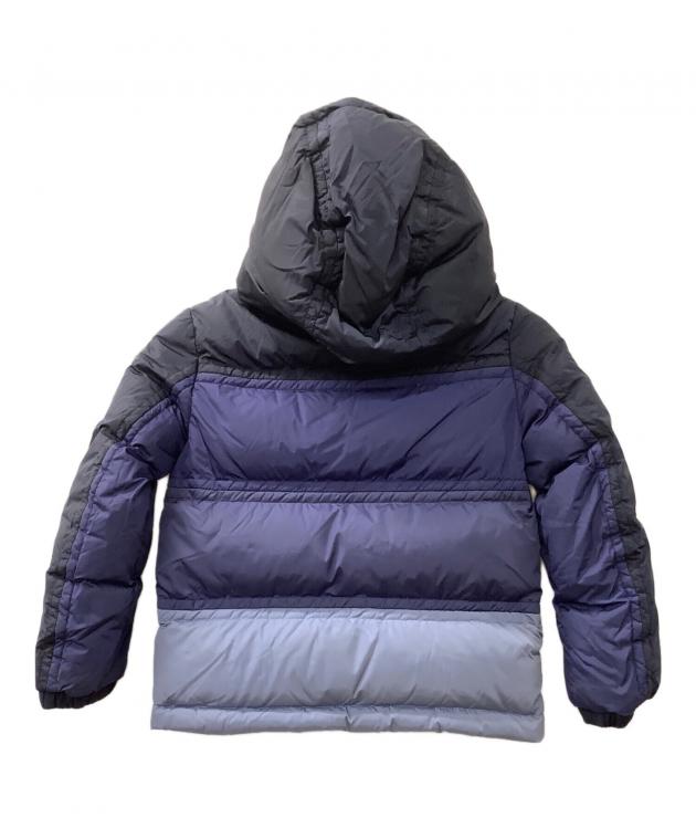 モンクレール　ダウン　フード　収納袋付き　ネイビー　00 中古・古着通販】MONCLER (モンクレール) ダウンジャケット ネイビー